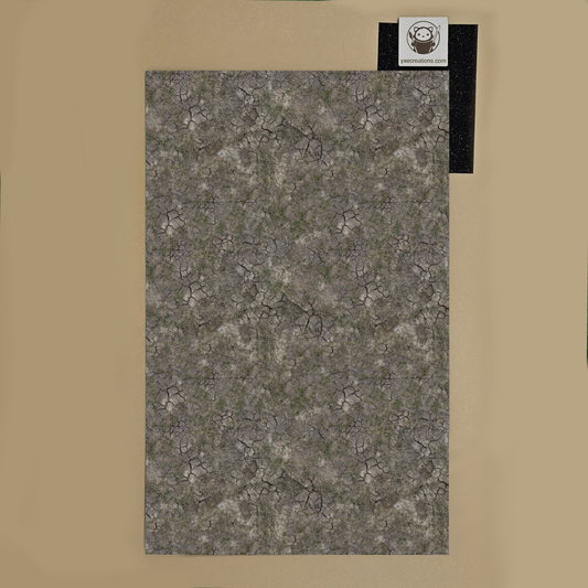 Next Level Sheet - Printed Plywood and Accrylic Sheet - Cracked Ground Preview