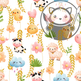 Cute Animals - Next Level Sheet