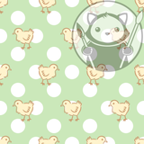 Cute Chicks - Next Level Sheet