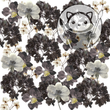 Dark Flowers - Next Level Sheet