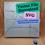 MonoMap Digital Download - Saskatchewan Collection: Yorkton