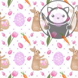 Easter Rabbits - Next Level Sheet