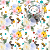 Dots and Flowers - Next Level Sheet