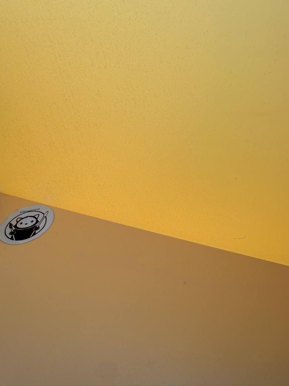 Glow in the Dark Orange Acrylic sheet for Crafts