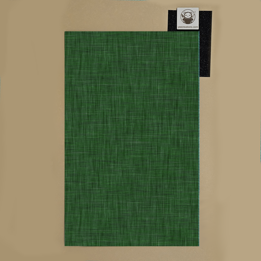 Next Level Sheet - Printed Acrylic and Plywood Sheets - Green Canvas