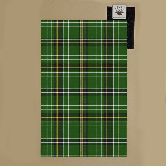 Next Level Sheet - Printed Acrylic and Plywood Sheets - Green Plaid