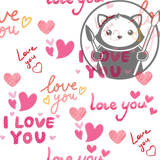 I Love You - Next Level Sheet
