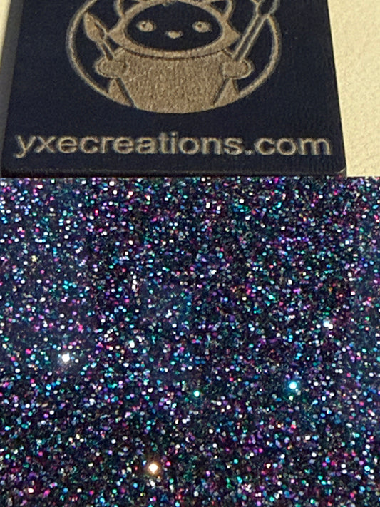 Iridiscent Glitter Acrylic Preview