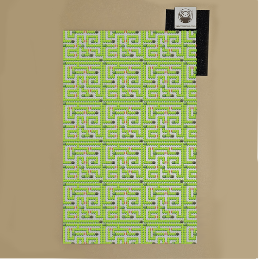 Next Level Sheet - Printed plywood and acrylic - Labyrinth - Preview