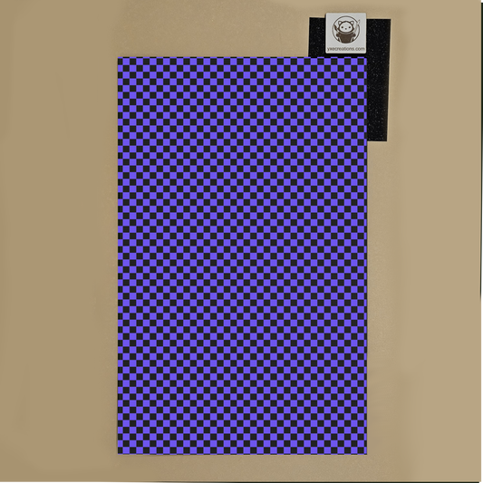 Next Level Sheet - UV Printed Plywood and Acrylic Sheets - Lavender Checkers - Preview