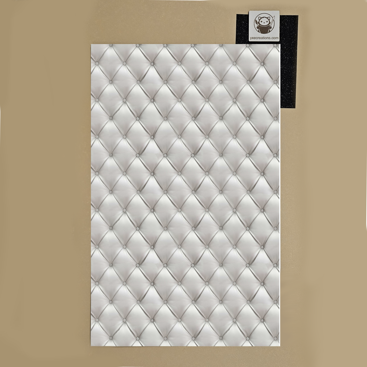 White Coach Leather - Next Level Sheet