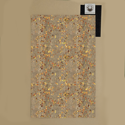 Next Level Sheet - Printed Plywood and Accrylic Sheet - Leaves on the Ground -- Preview