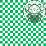 Lime Checkers - Next Level Sheet
