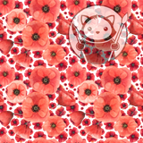Red Poppies - Next Level Sheet