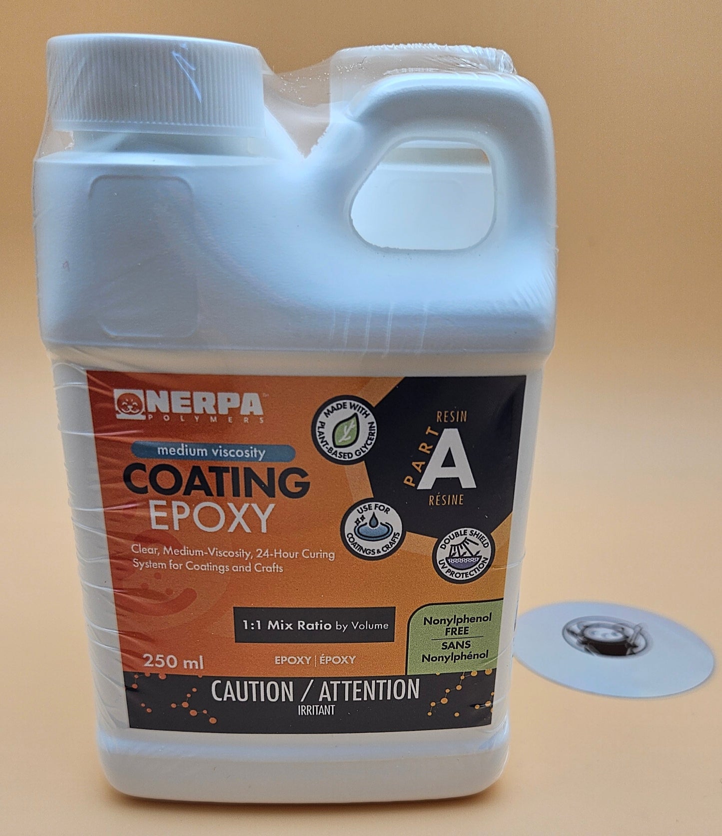 Medium Viscosity Coating Epoxy side A