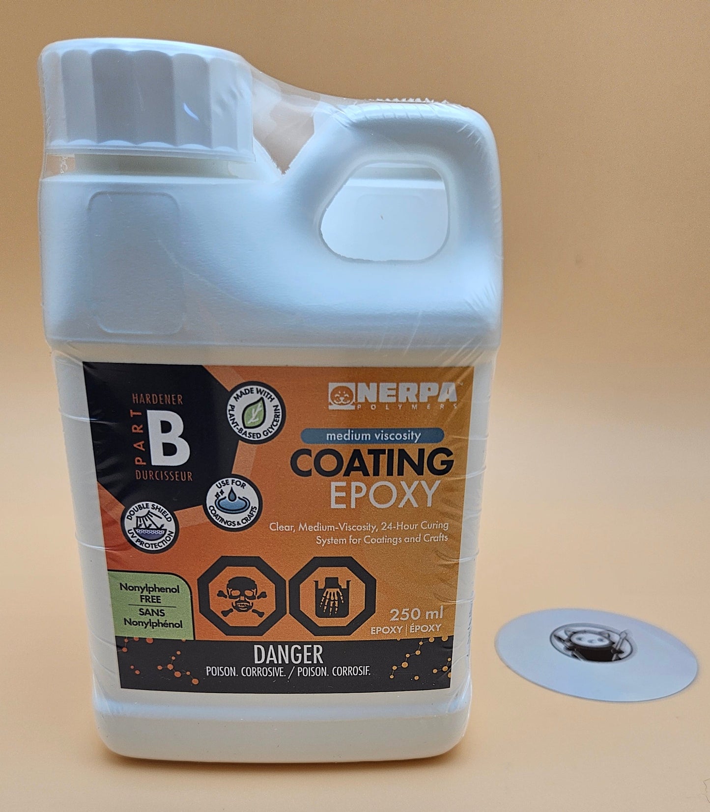 Medium Viscosity Coating Epoxy side B