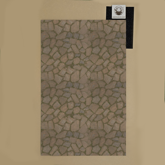 Next Level Sheet - Printed Plywood and Accrylic Sheet - Mossy Stones - P Preview