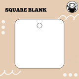 Sublimation Acrylic Blank - Square