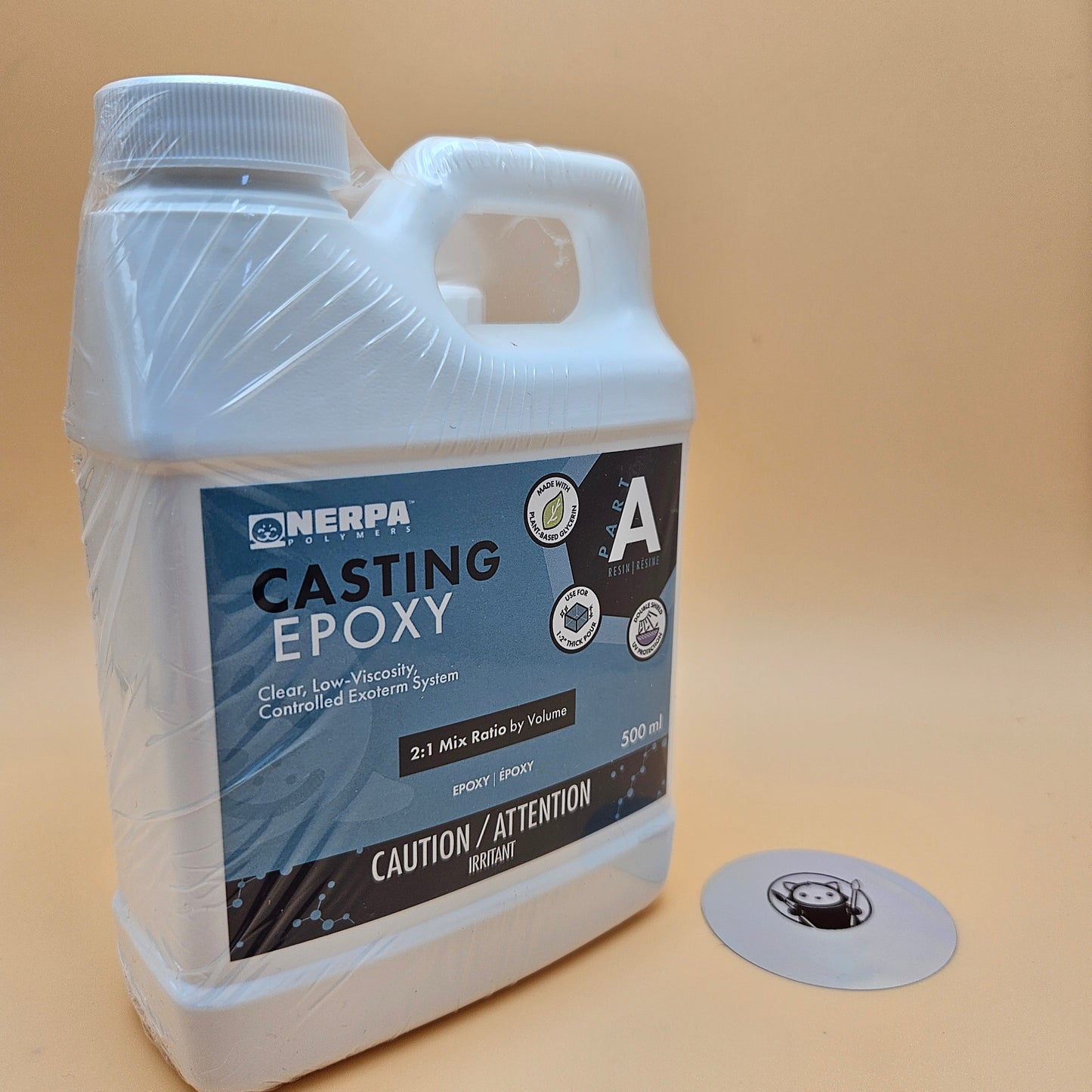 Nerpa Casting Epoxy Front View