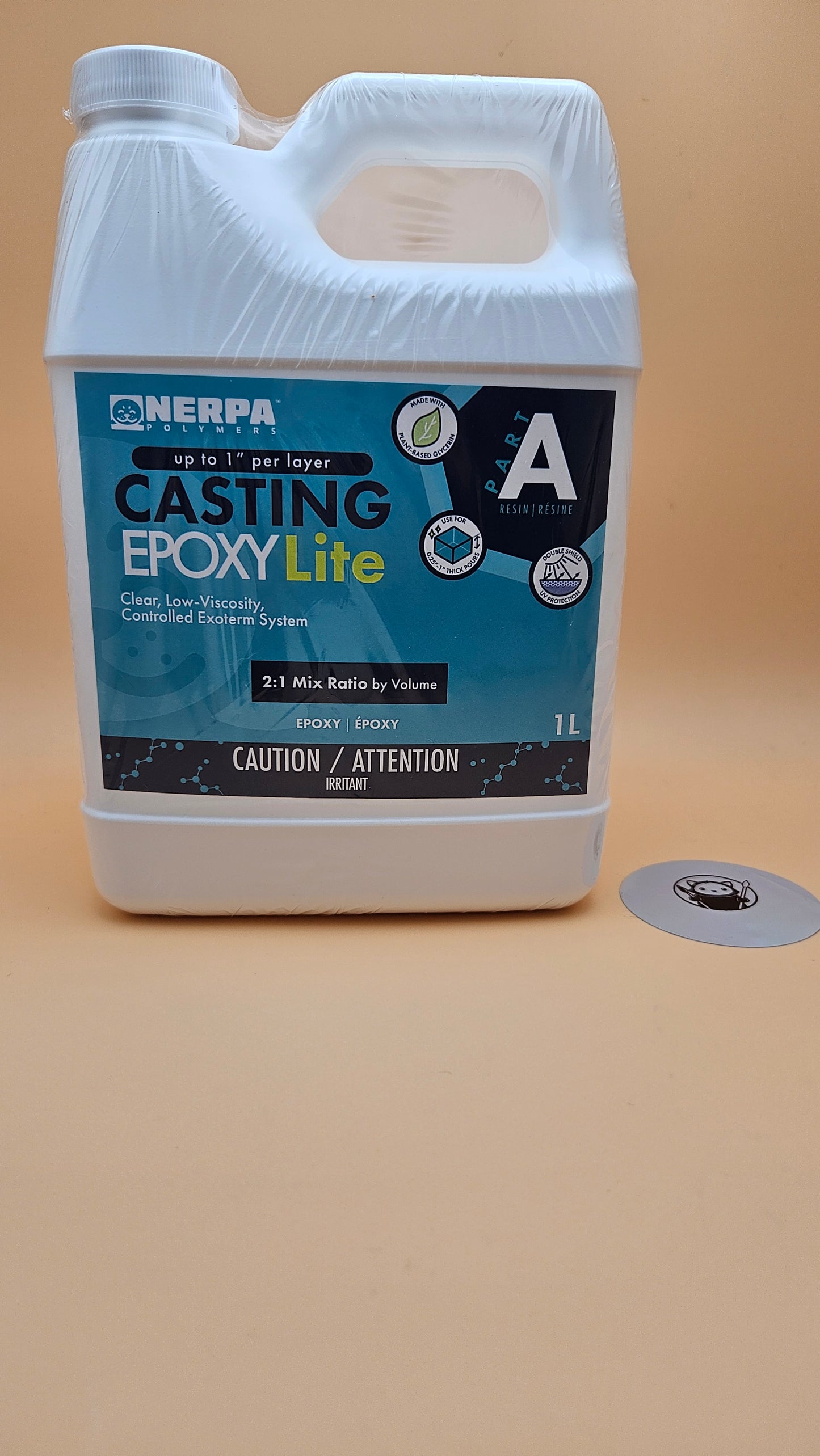 Nerpa Casting Epoxy Lite - Front View