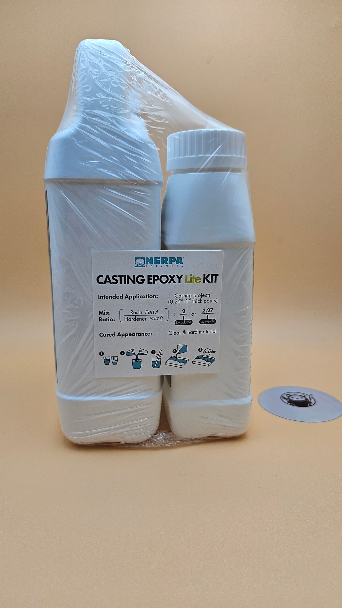 Nerpa Casting Epoxy Lite - Side View