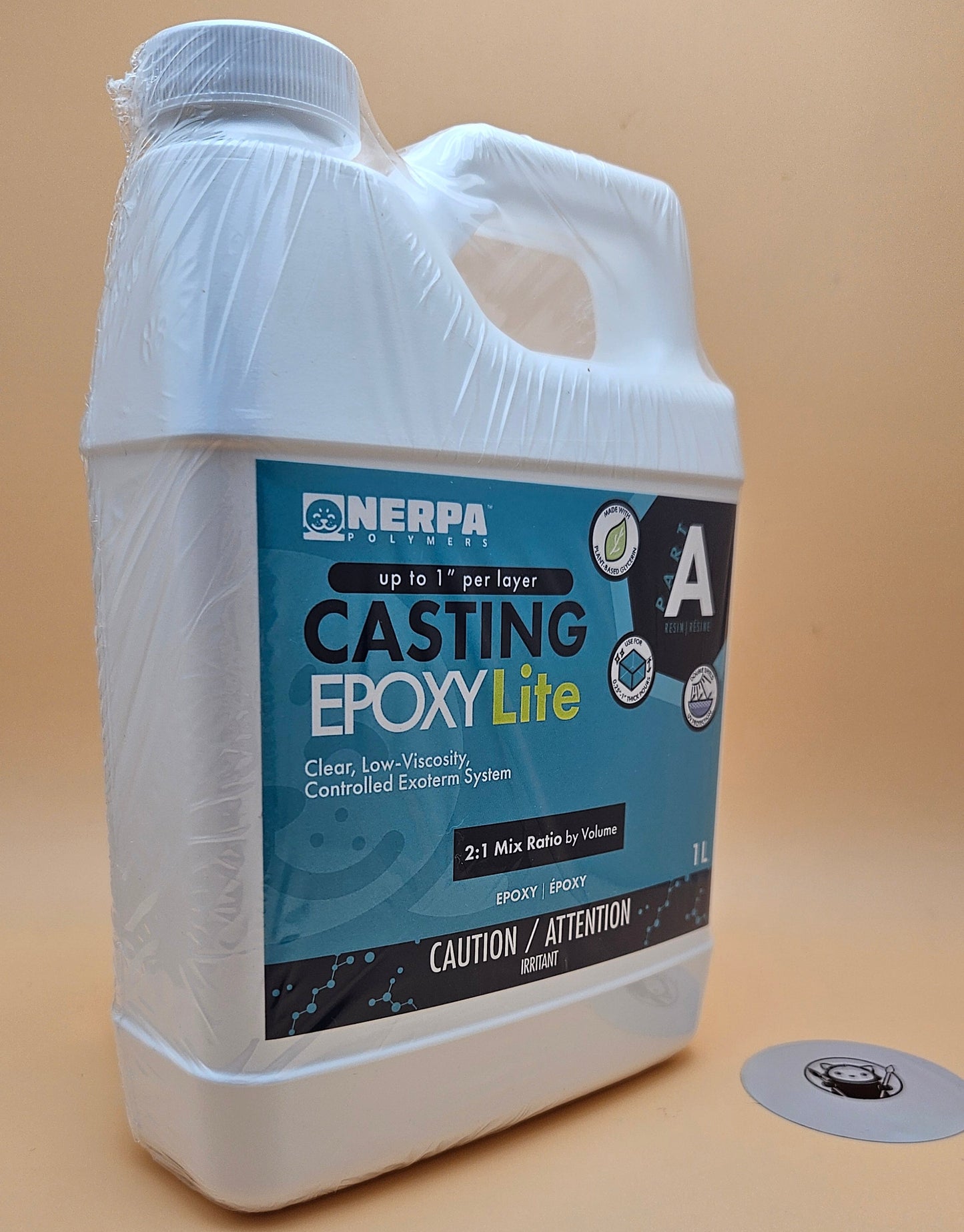 Nerpa Casting Epoxy Lite - Side View part A