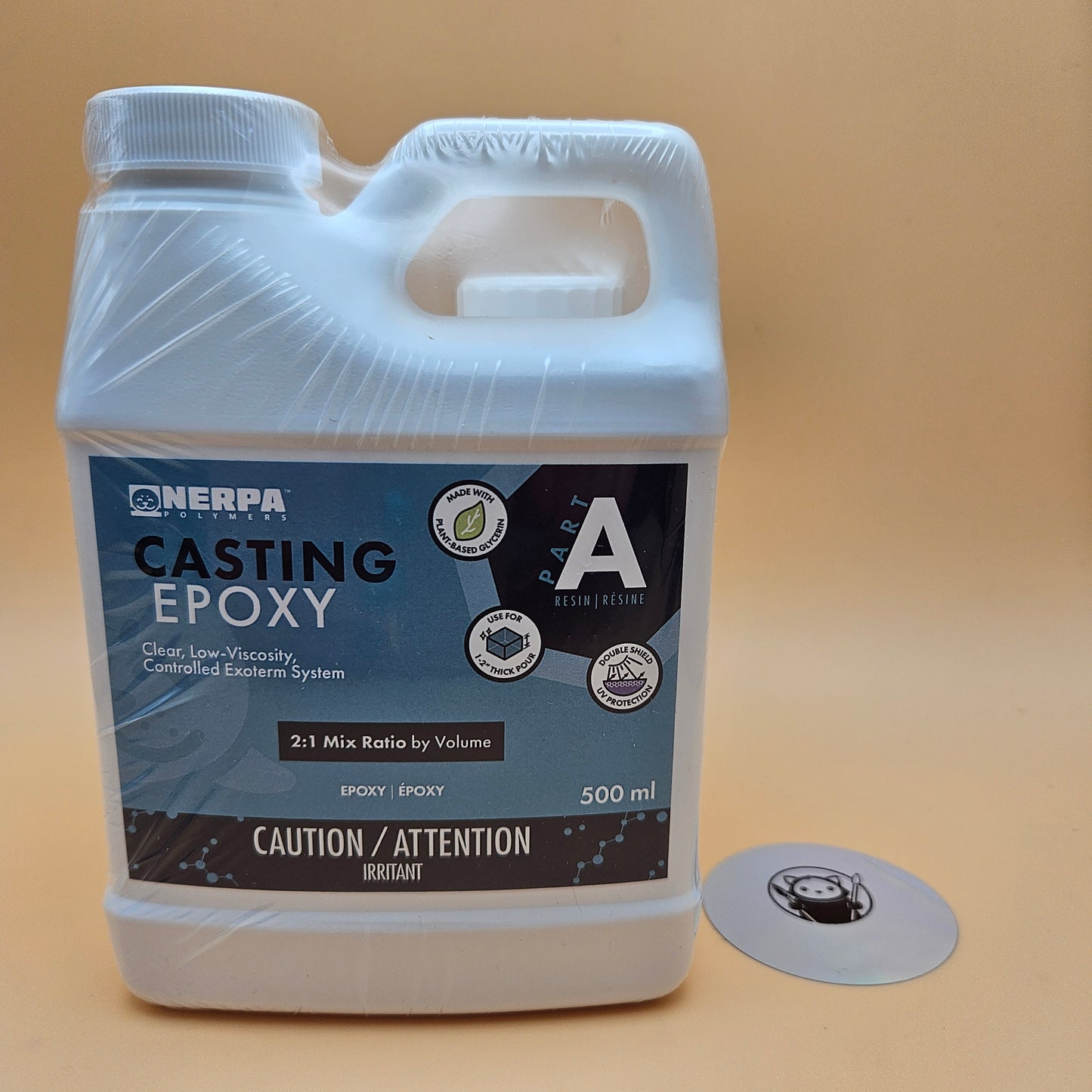 Nerpa Casting Epoxy Part A