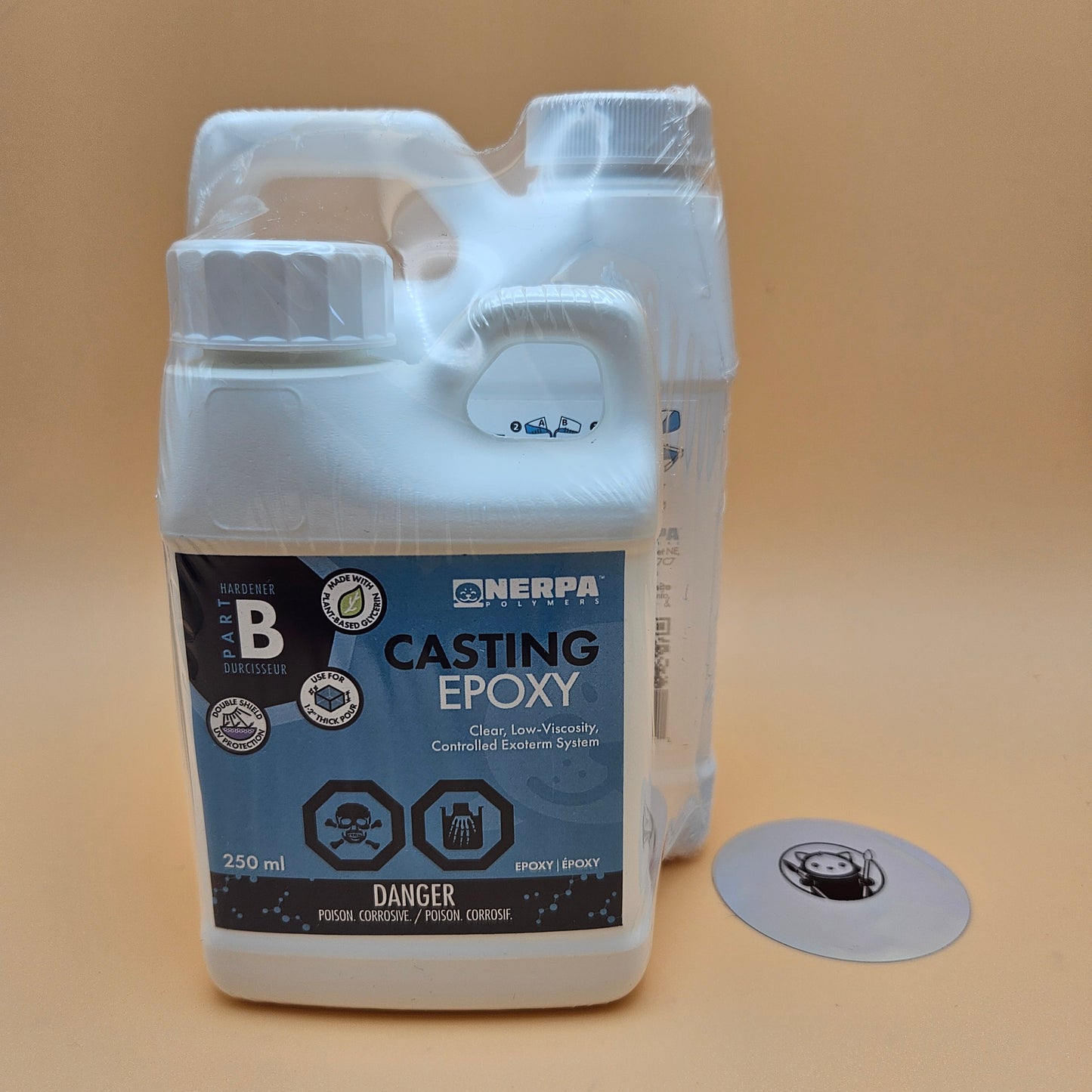 Nerpa Casting Epoxy Part B