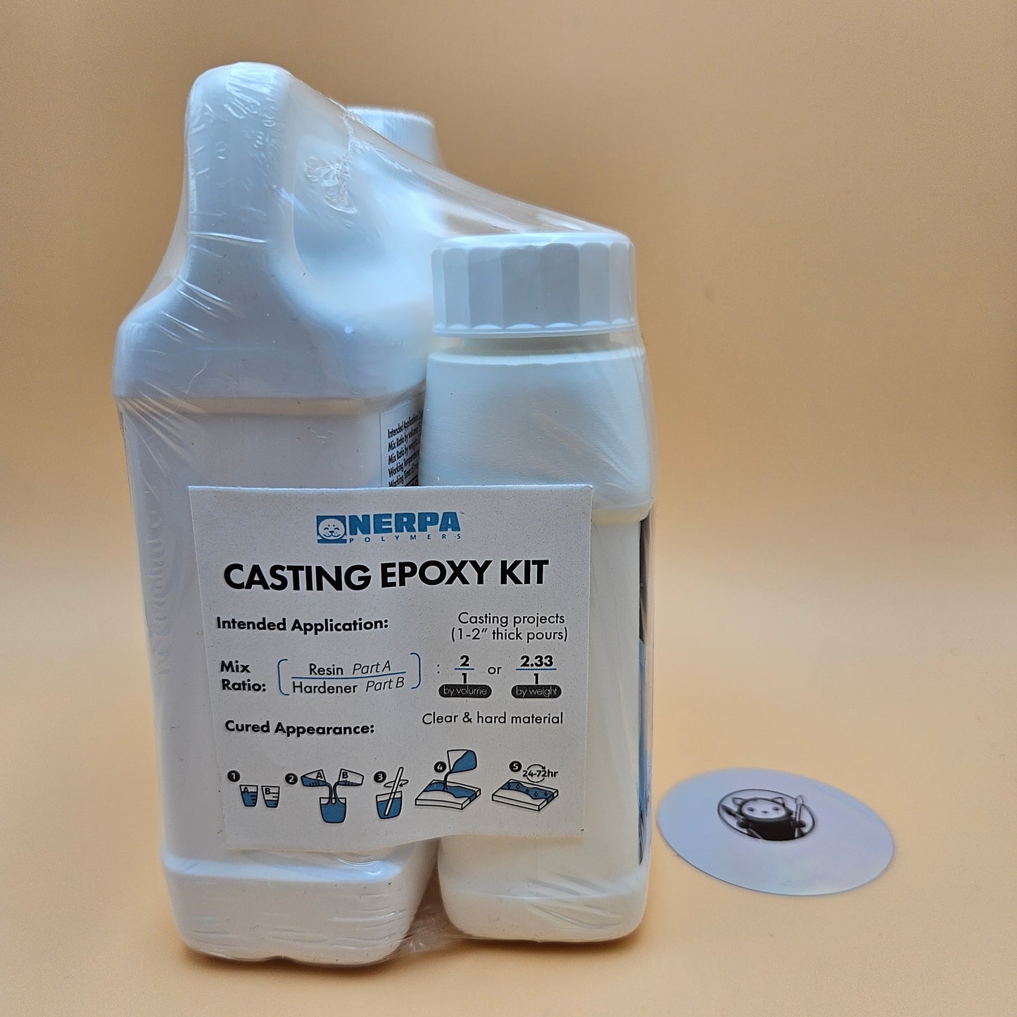 Nerpa Casting Epoxy Side View