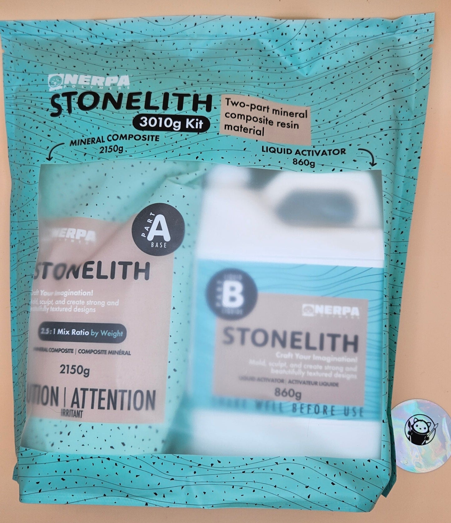 Nerpa Stonelith 3.01 kg front