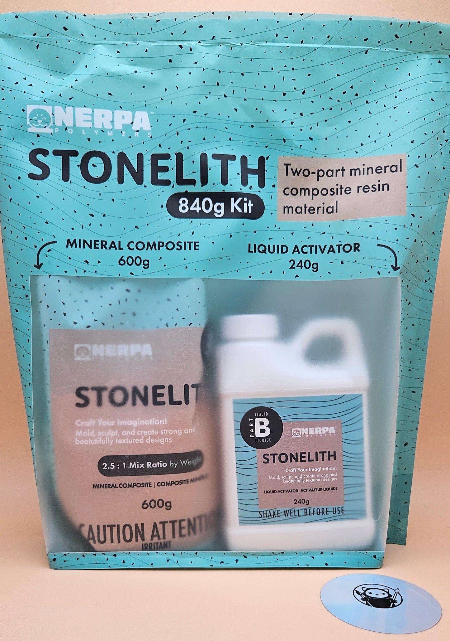 Nerpa Stonelith Front Side 840g Kit
