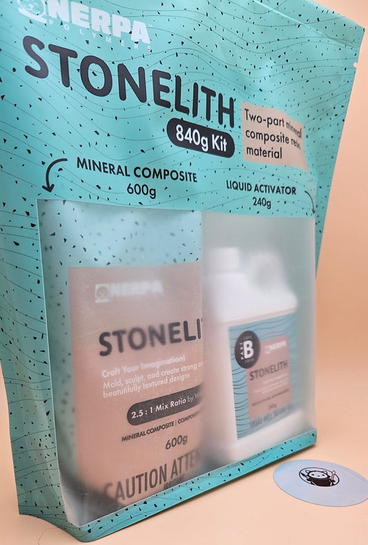 Nerpa Stonelith Side View 840g Kit
