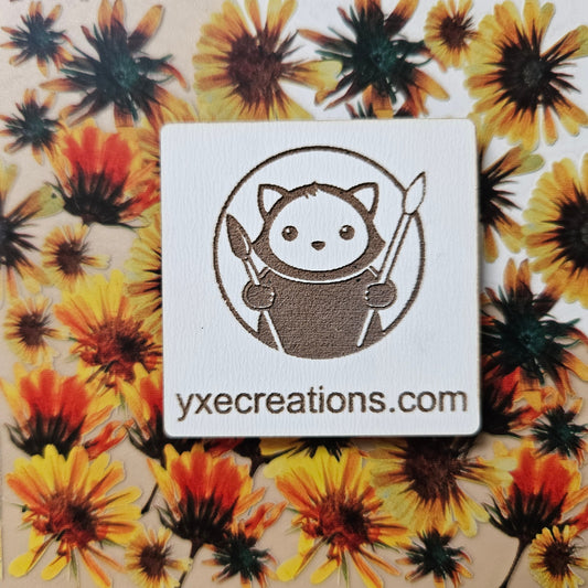 Next Level Sheet - Printed Acrylic and Plywood - Camomile Flowers Close Up