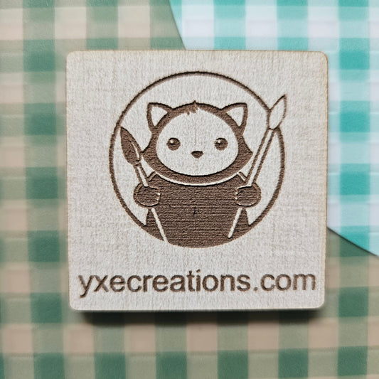 Next Level Sheet - Printed Acrylic and Plywood - Green Checkers Close Up