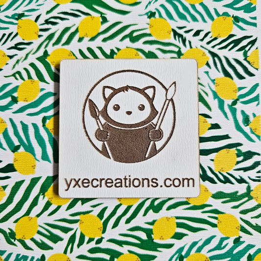 Next Level Sheet - Printed Acrylic and Plywood - Lemons