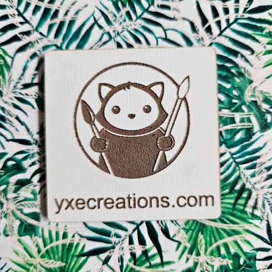 Next Level Sheet - Printed Acrylic and Plywood - Palm Leaves