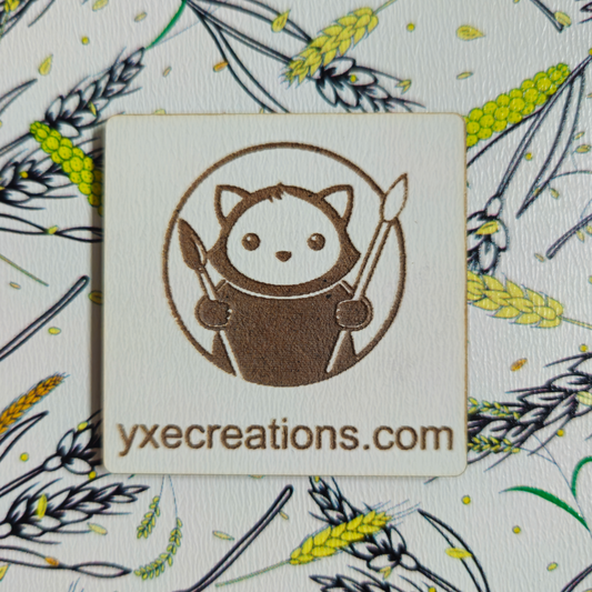 Next Level Sheet - Printed Acrylic and Plywood - Wheat and Grains