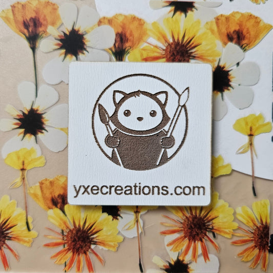 Next Level Sheet - Printed Acrylic and Plywood - Yellow Flowers Garden Close Up