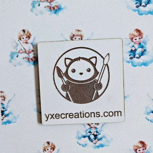 Next Level Sheet - Printed Acrylic and Plywood Sheets - Angels - Close Up