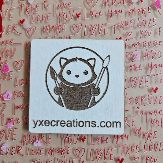 Next Level Sheet - Printed Acrylic and Plywood Sheets - FOrever Love - Close Up