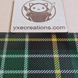 Green Plaid - Next Level Sheet