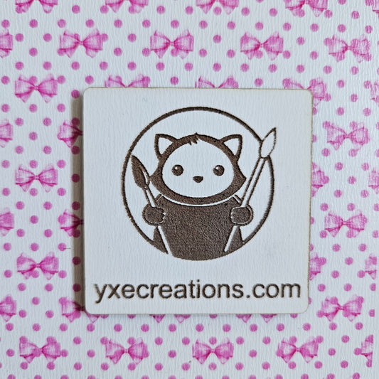 Next Level Sheet - Printed Acrylic and Plywood Sheets - Pink Hearts and Pink Dots - Close Up