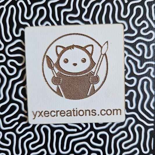 Next Level Sheet - Printed Acrylic and Plywood Sheets - Weird Lines - Close Up