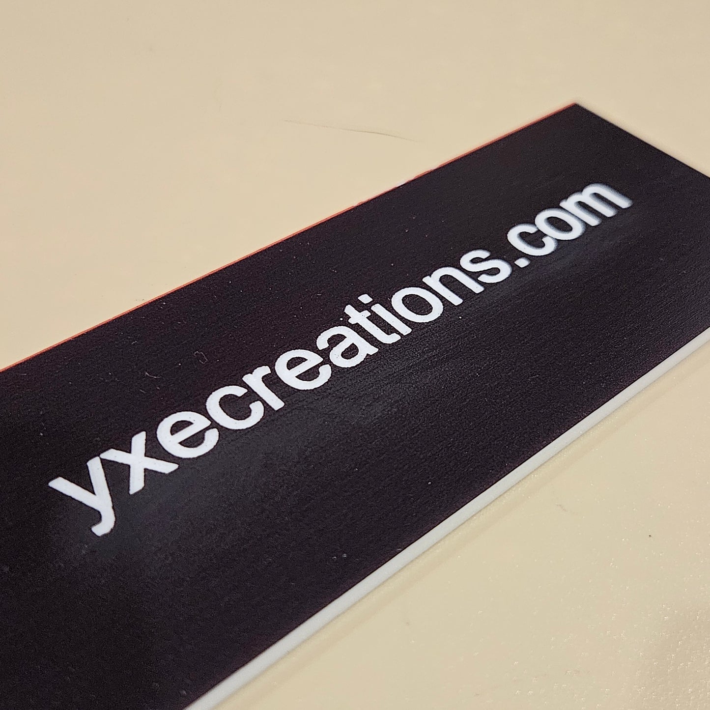 Next Level Sheet - White Core - Black Top Layer 2