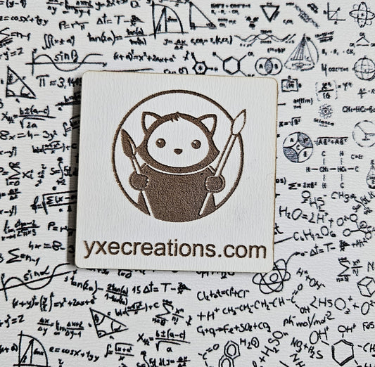 Next Level Sheet for laser cutting - Pattern Acrylic and Plywood - College Notes