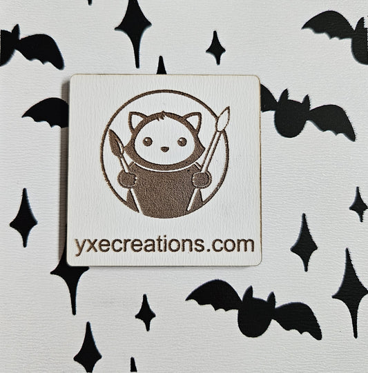 Next Level Sheet for laser cutting - Pattern Acrylic and Plywood - Glamour Bats Close Up