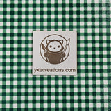 Green Gingham - Next Level Sheet