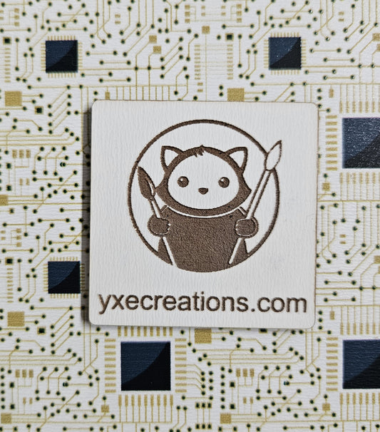 Next Level Sheet for laser cutting - Pattern Acrylic and Plywood - Microchip