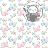 Pastel Butterflies - Next Level Sheet