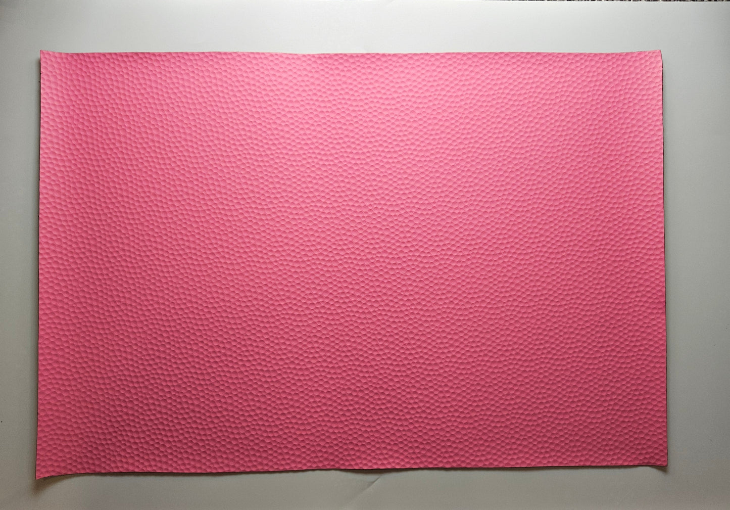 Pink Leatherette - Golf Texture